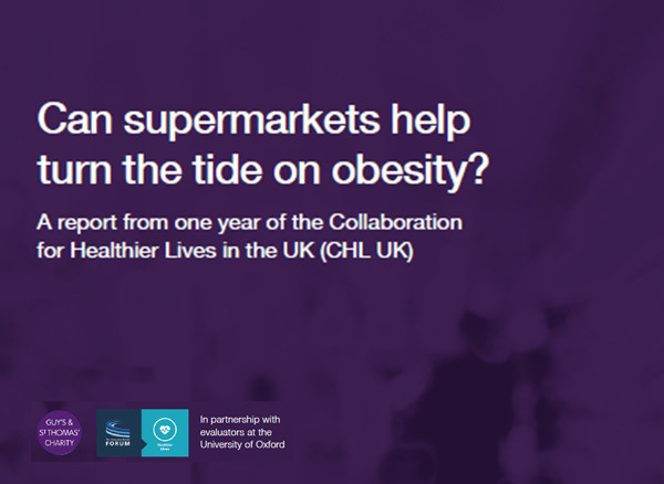 New Report Shows Results of London-based Supermarket Trials to Promote Healthier Diets and Lifestyles