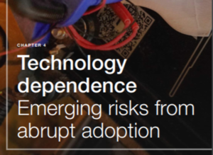 Technology Dependence: Emerging Risks from Abrupt Adoption