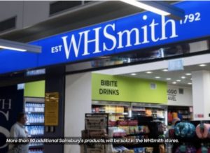 WHSmith Partners With Sainsbury’s to Sell Groceries in Hospitals