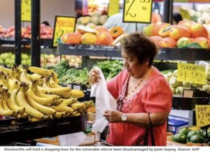 Woolworths to Offer Care Packages to Elderly and People with Disability
