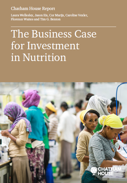 The Business Case for Investment in Nutrition